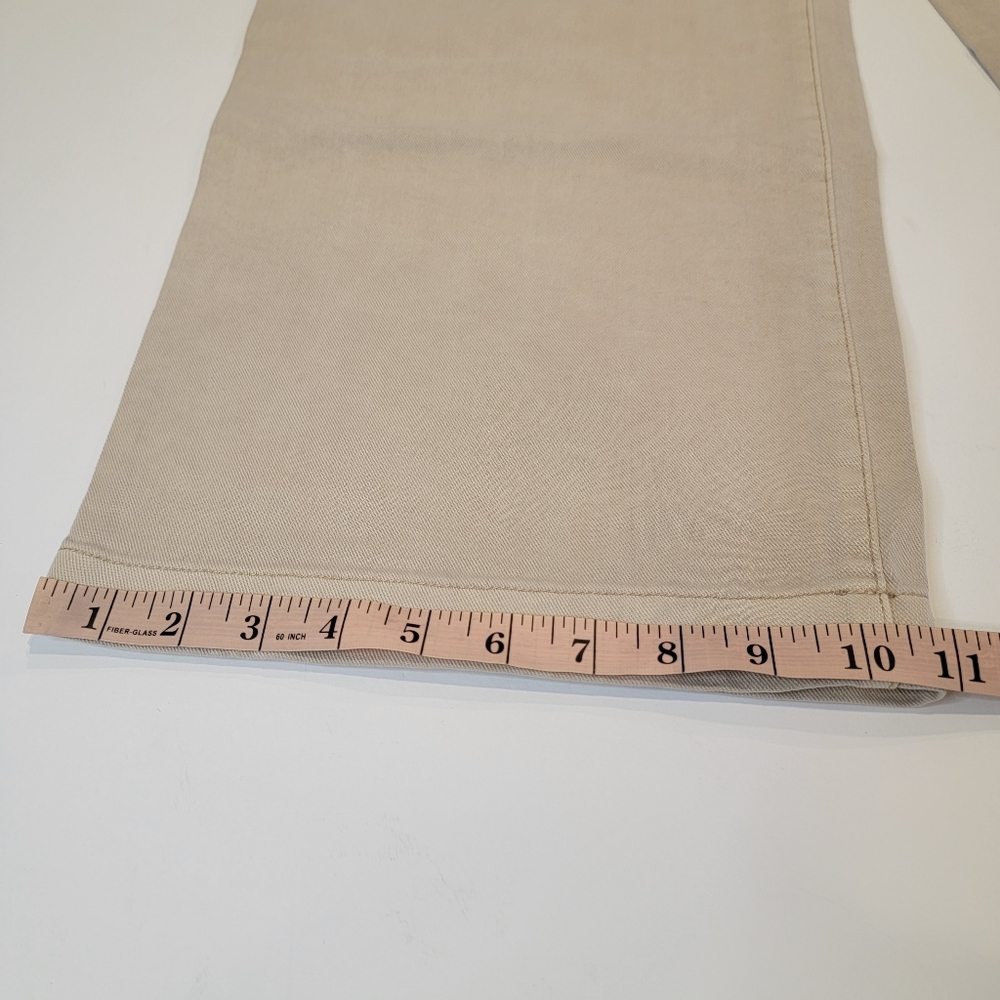 Gap Loose Wide Leg Pant Moonstone Beige Size 12 NWT! - Picture 6 of 16